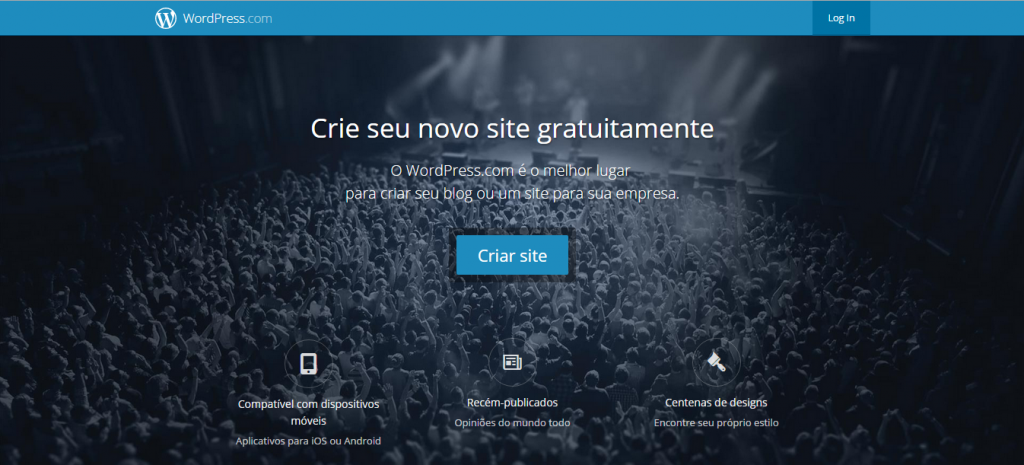 Como criar um blog gratuito.