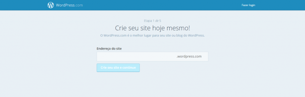 Como criar um blog gratuito.