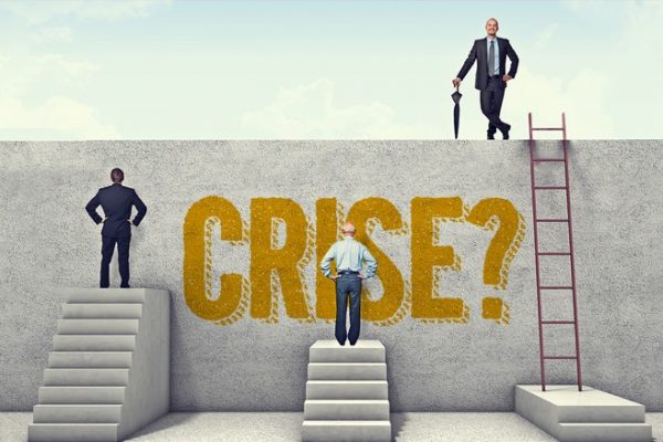 Porque amamos tempos de crise – e você também deveria.