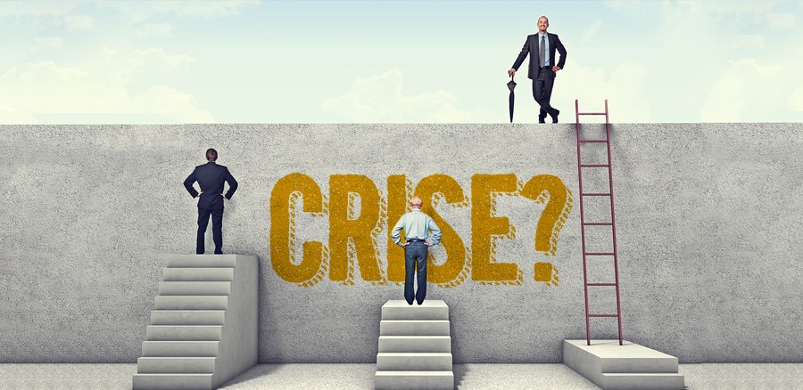 Porque amamos tempos de crise – e você também deveria.